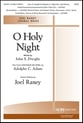 O Holy Night SATB choral sheet music cover